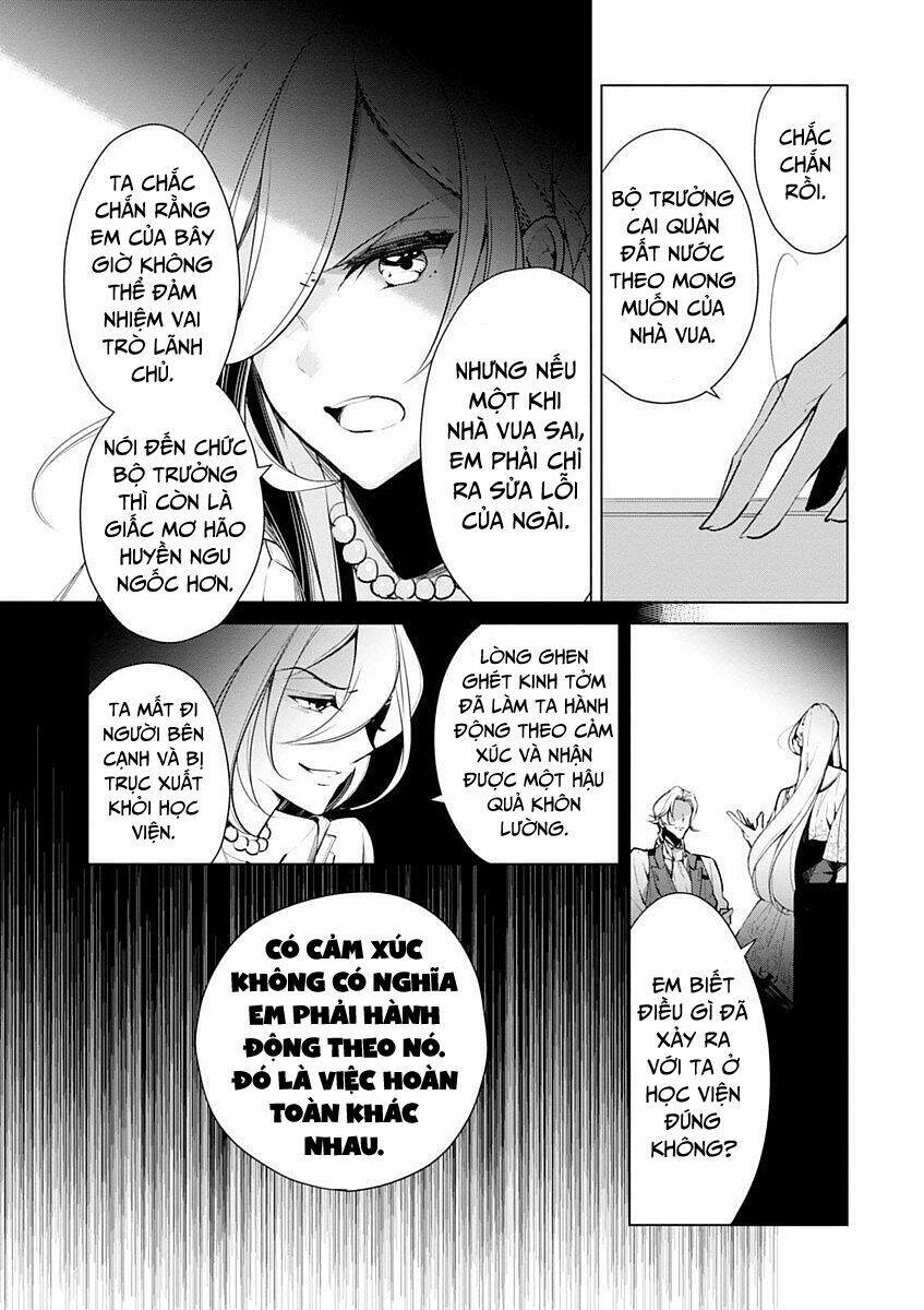 Koushaku Reijou No Tashinami: Chapter 19