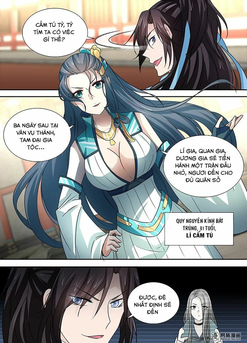 Vĩnh Hằng Chí Tôn: Chapter 28