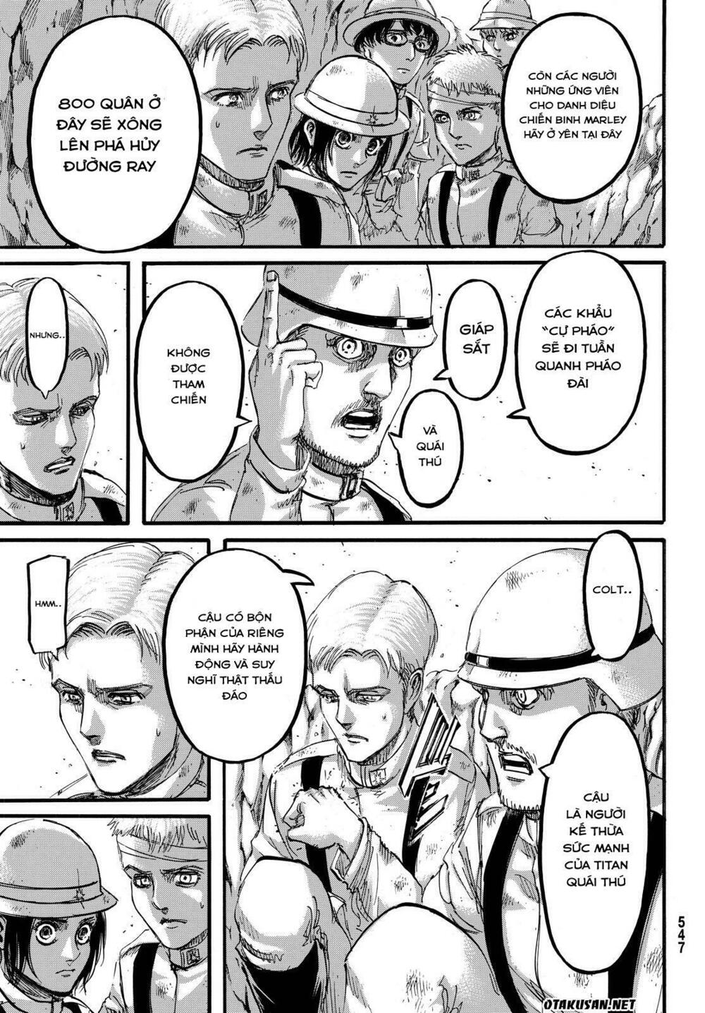 Đại Chiến Người Khổng Lồ: Chapter 91