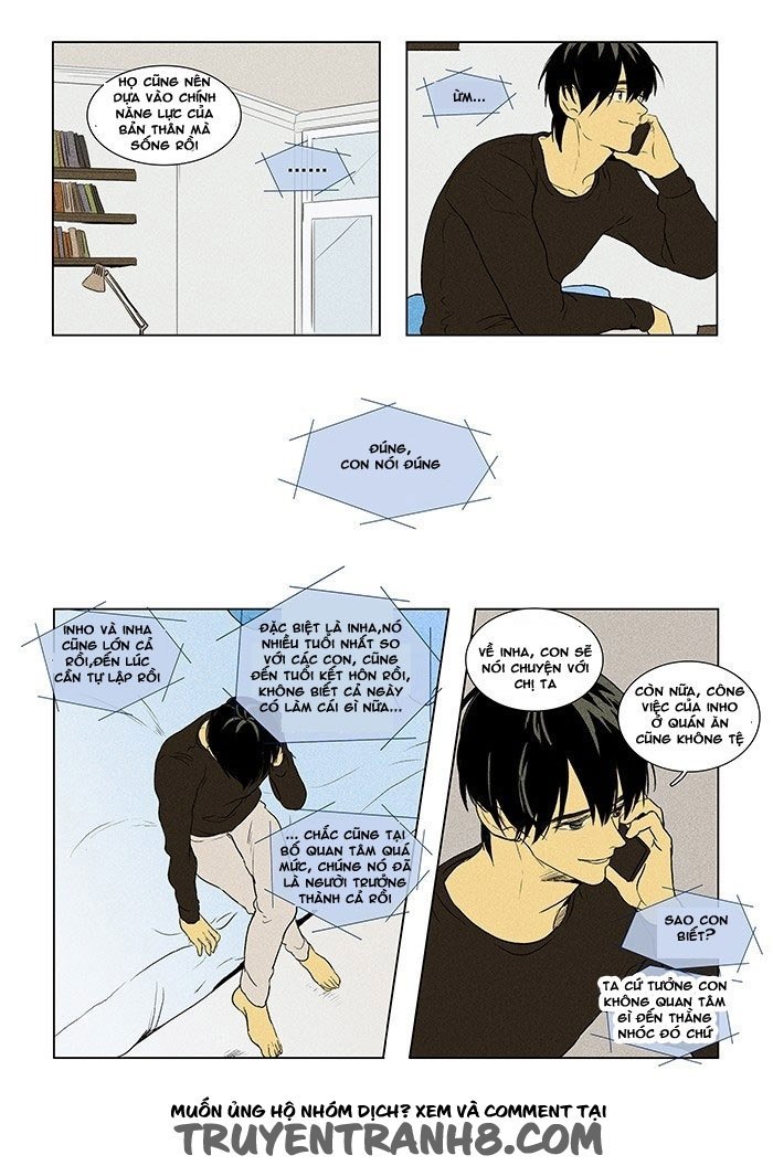 Cheese In The Trap: Chapter 126