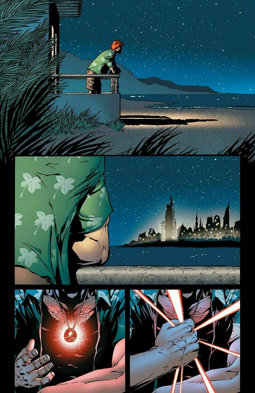 Green Lantern/New Gods: Godhead: Chapter 5