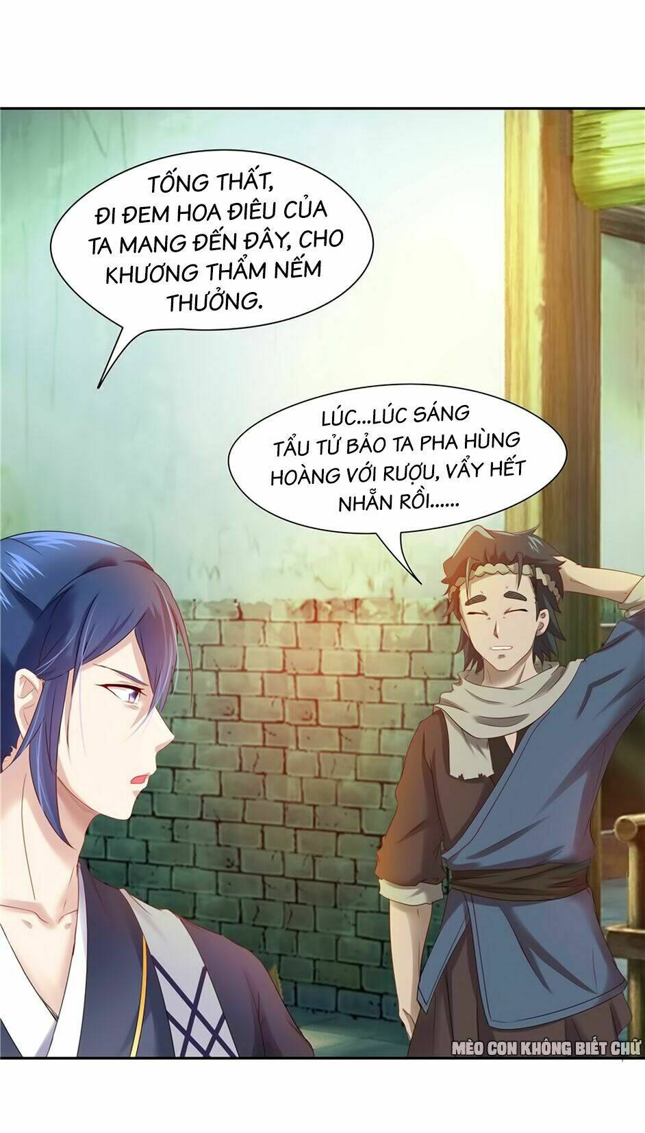 Manh Thê Thực Thần: Chapter 10