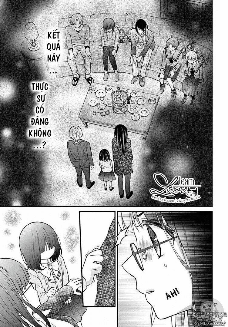 Máu Của Cậu Chỉ Thuộc Về Mình Tớ...: Chapter 20