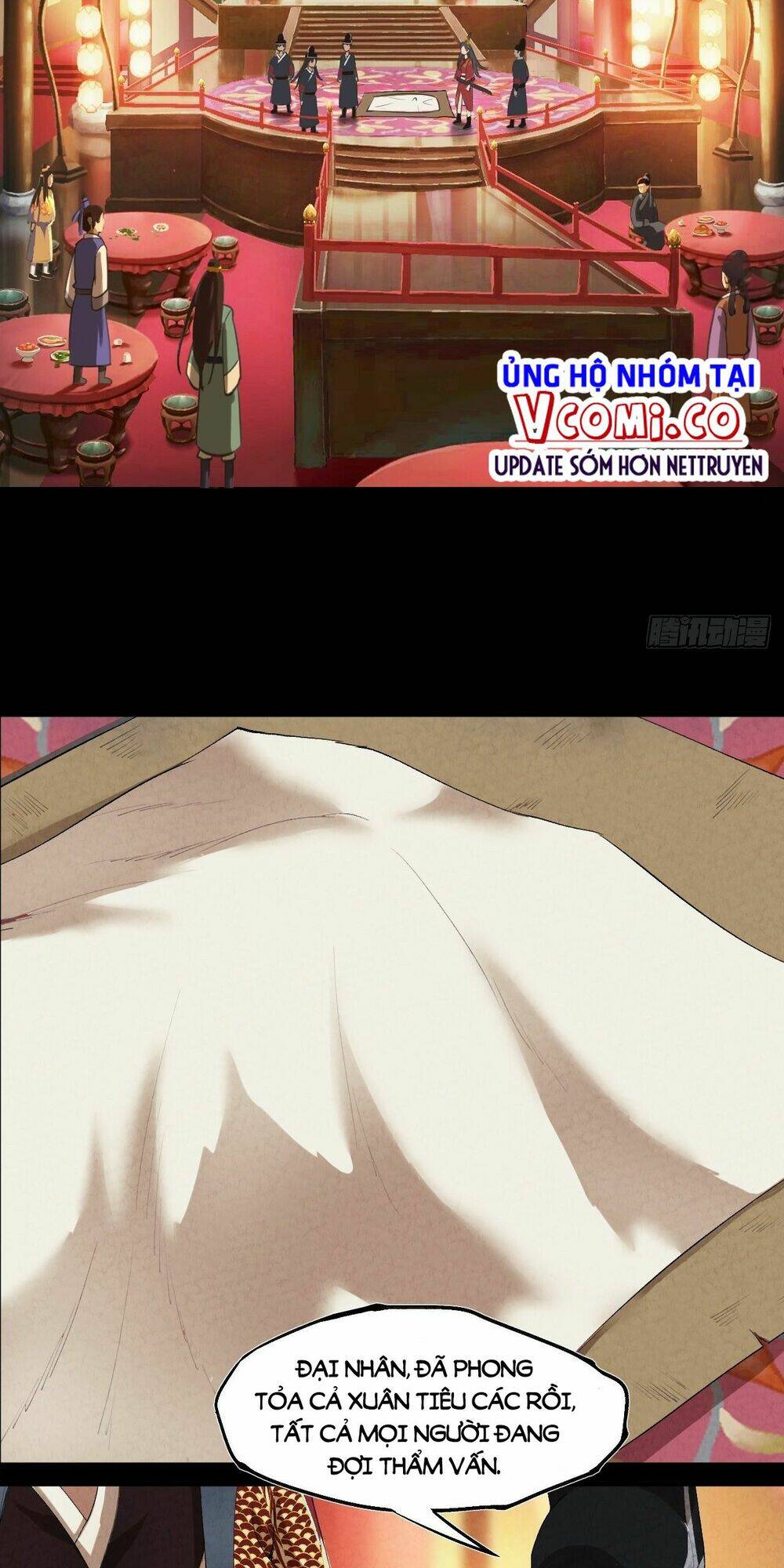 Đại Hoang Tịch Tà Ti: Chapter 1