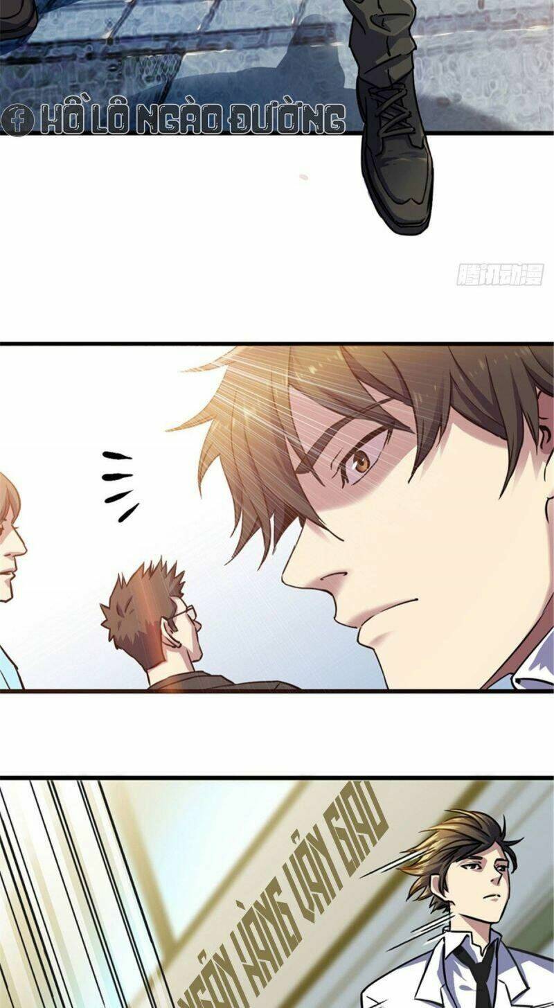 Toàn Cầu Sụp Đổ: Chapter 1