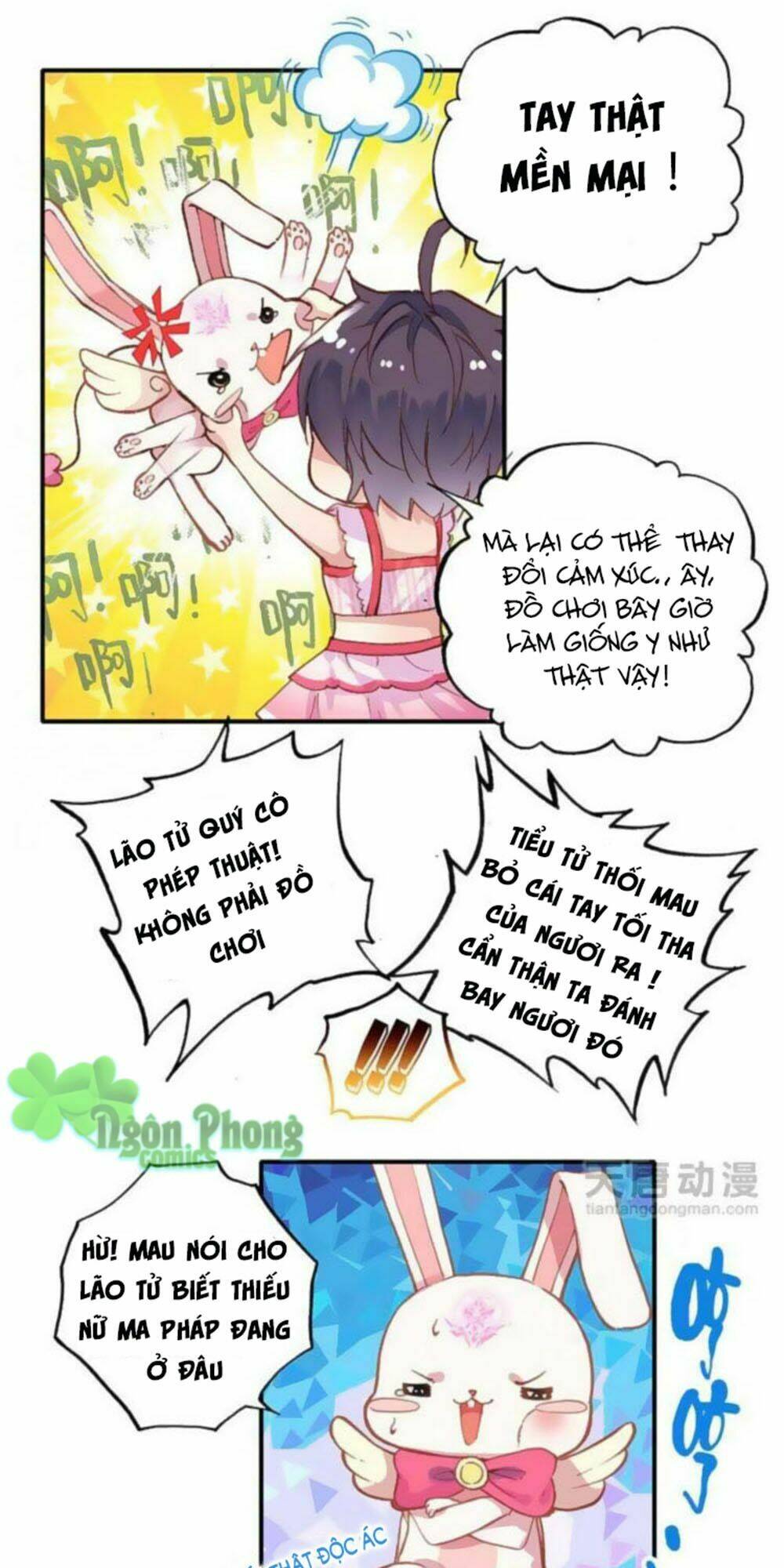 Từ Hôm Nay Nhận Chức Thiếu Nữ Ma Pháp: Chapter 2