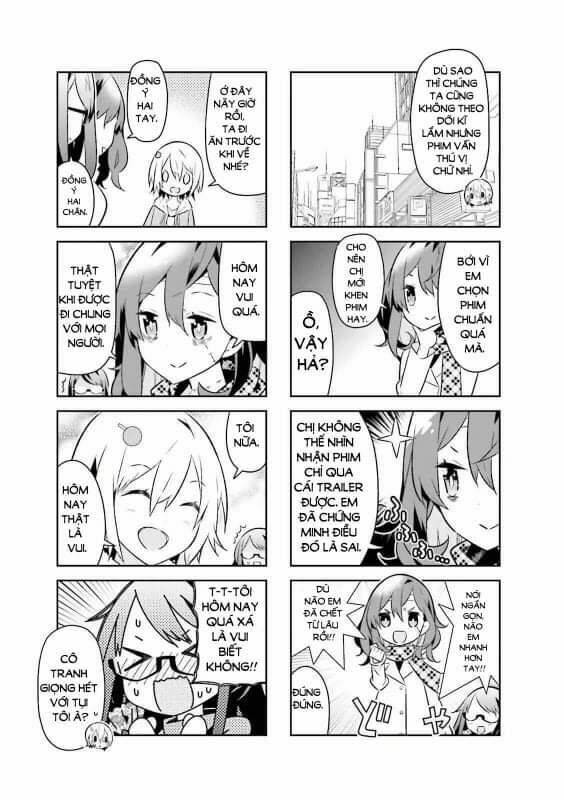 Adashino-San Wa Sude Ni Shinderu: Chapter 6