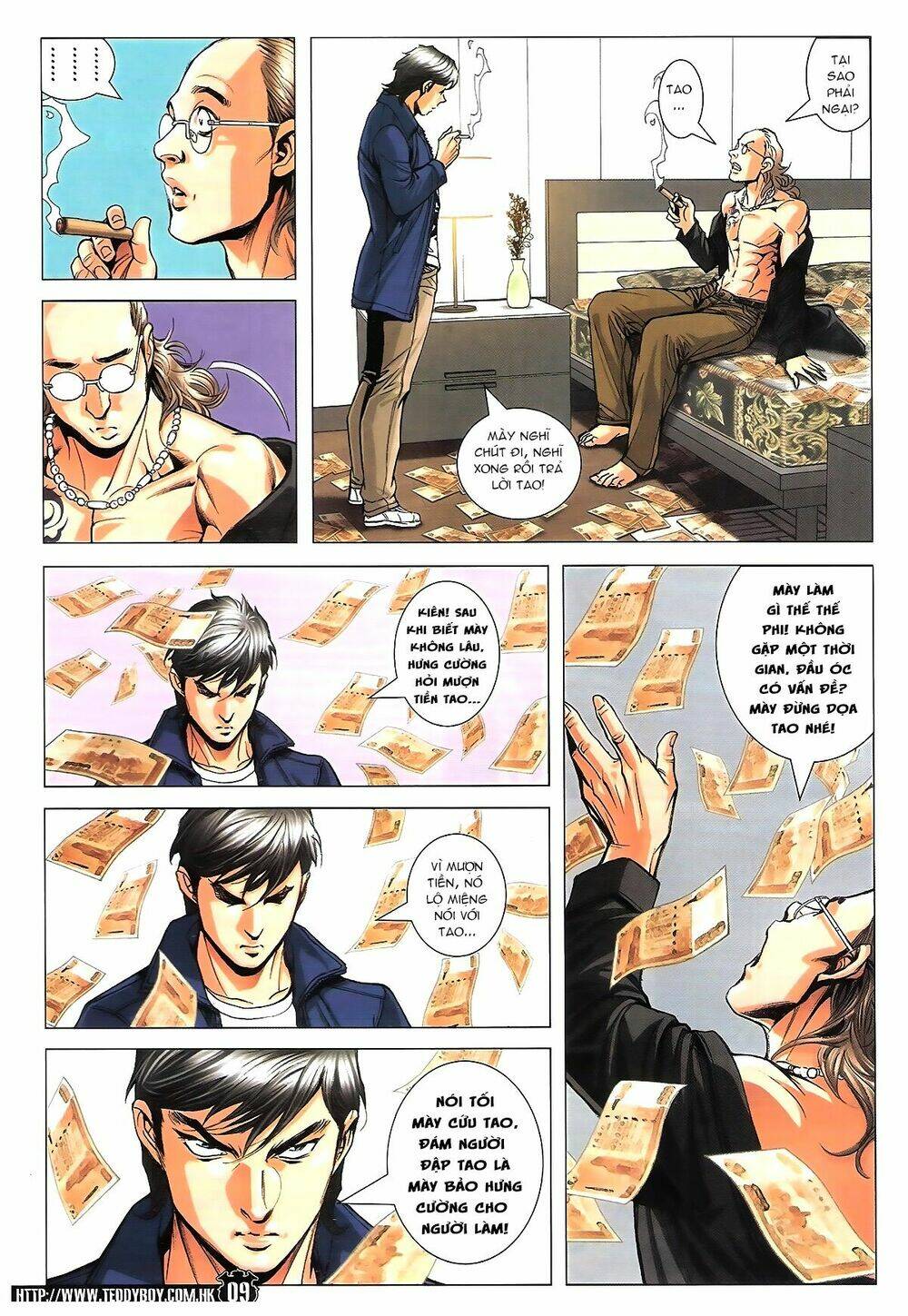 Người Trong Giang Hồ: Chapter 1782