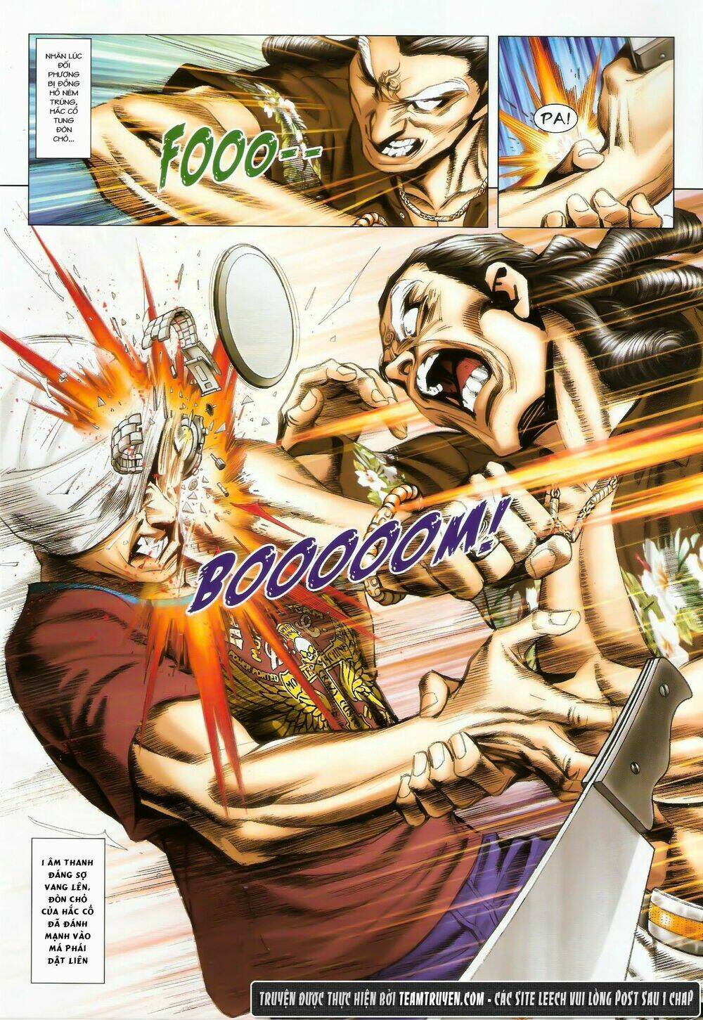 Người Trong Giang Hồ: Chapter 1419