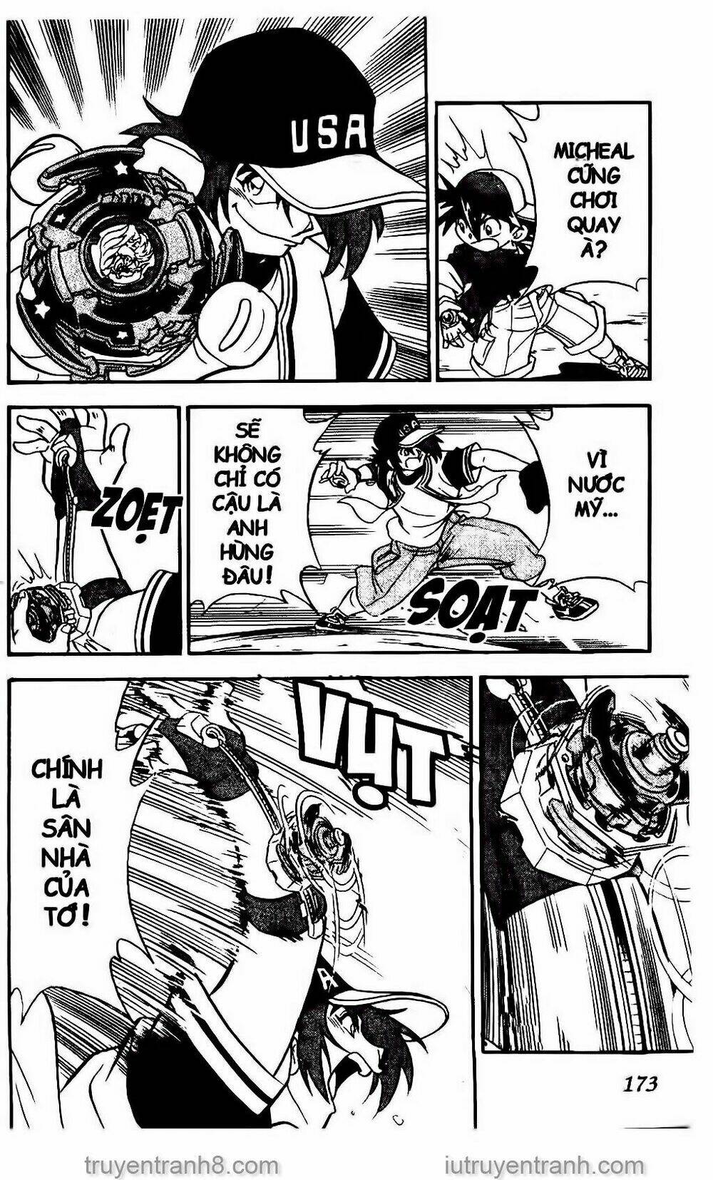 Con Quay Truyền Thuyết: Chapter 23