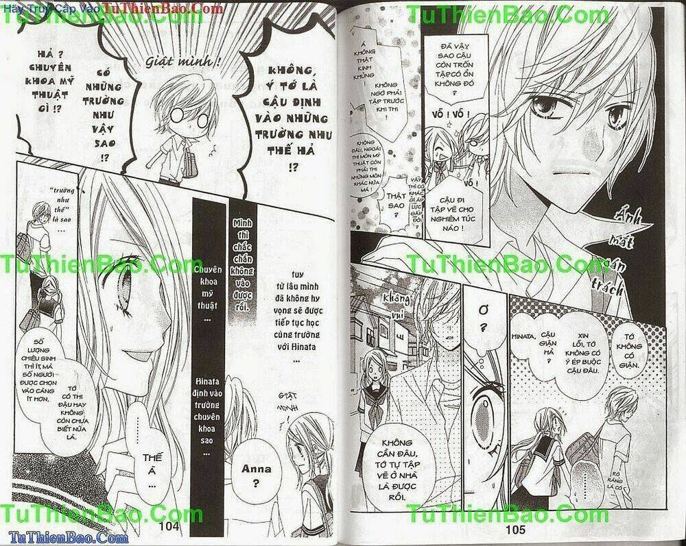 Bầu Trời Sao Đêm: Chapter 3