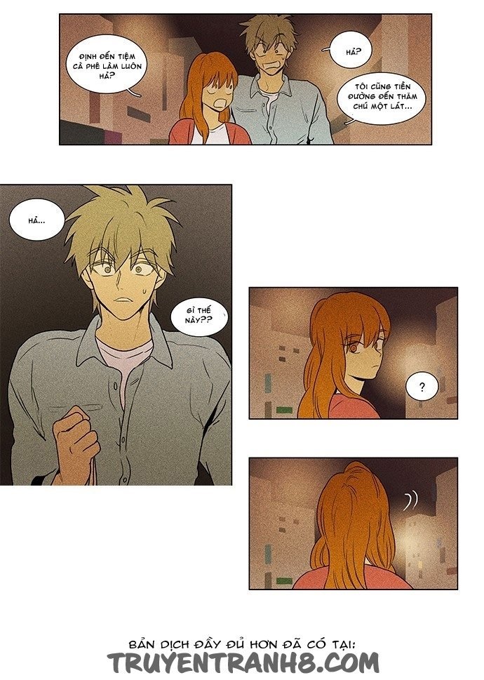 Cheese In The Trap: Chapter 125