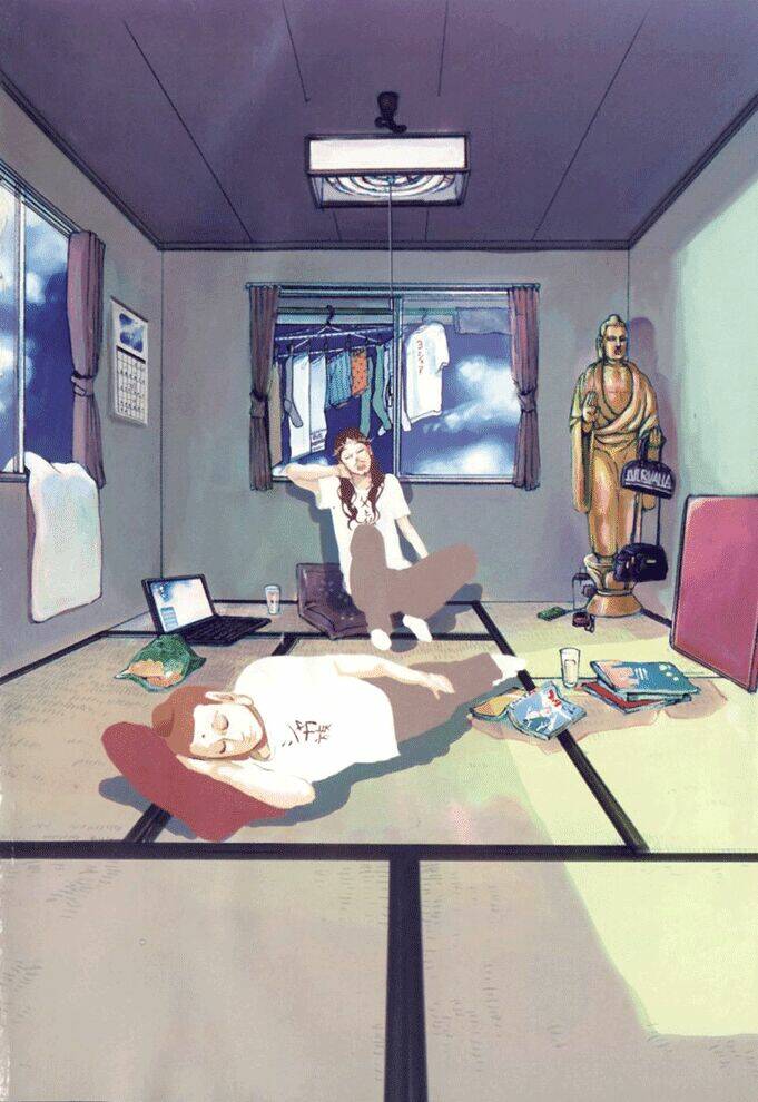 Saint Oniisan: Chapter 1