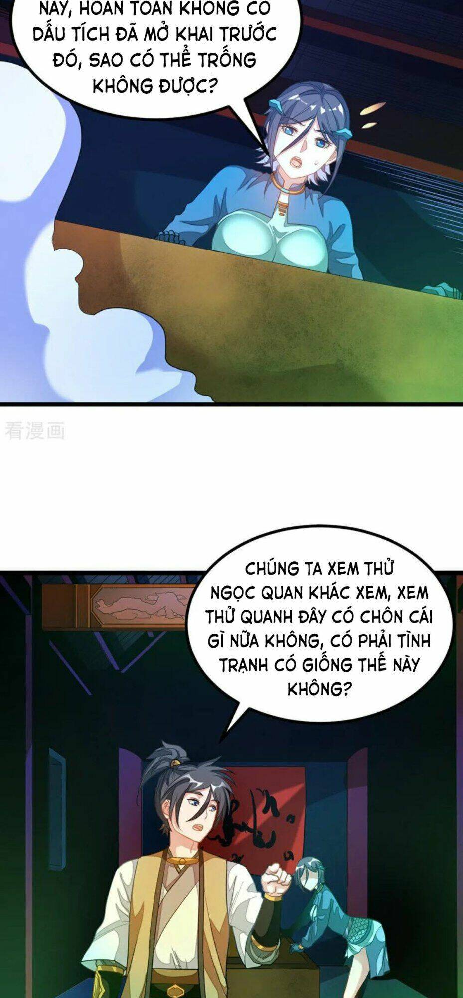 Cửu Dương Thần Vương: Chapter 169