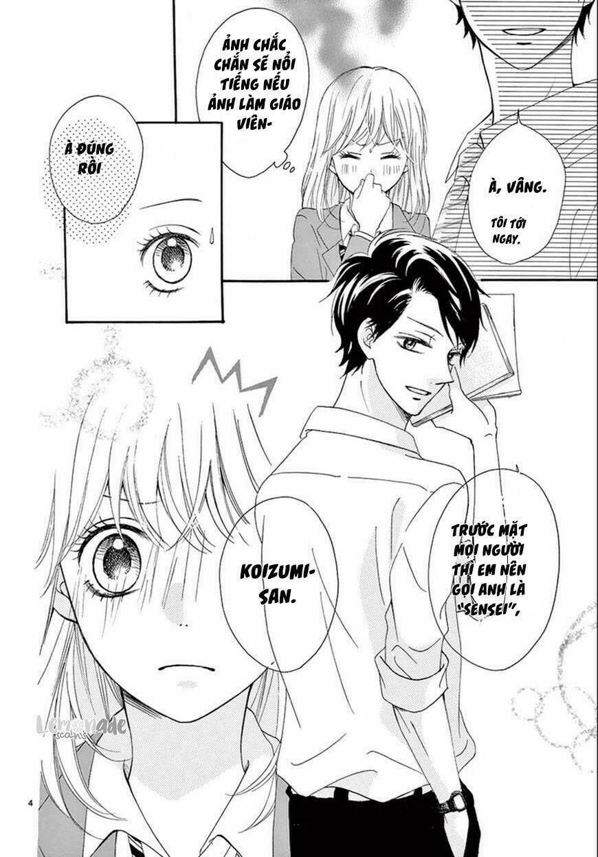 Koi Ni Naranai Wake Ga Nai: Chapter 6