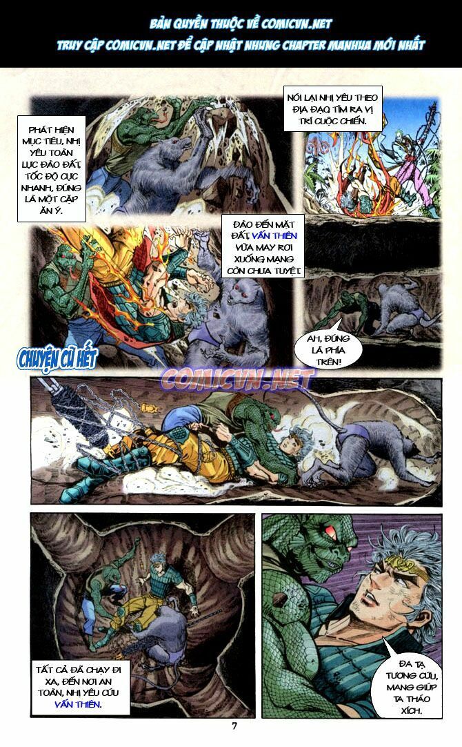 Thần Binh Huyền Kỳ I: Chapter 20