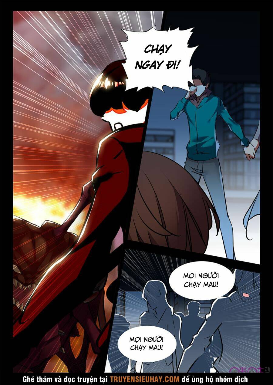 Hắc Ám Huyết Thời Đại: Chapter 37