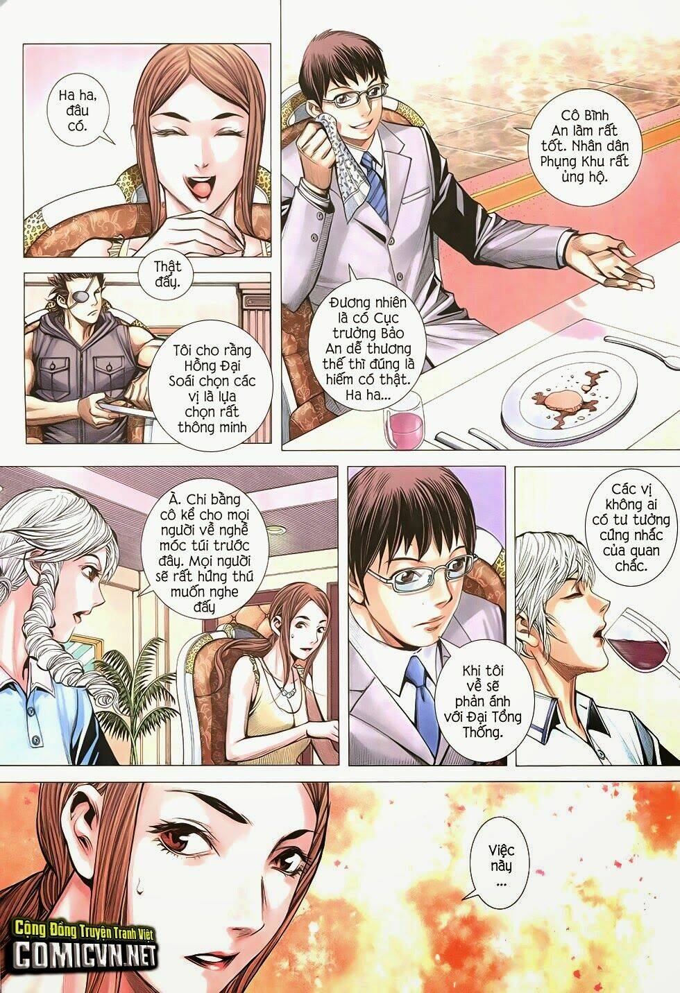 Đại Quân Phiệt: Chapter 19