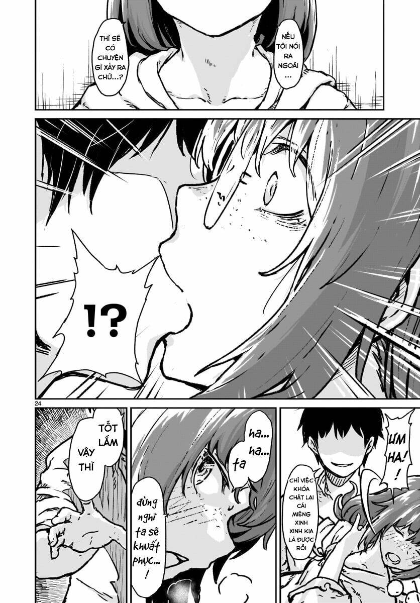 Xuyên Không Cùng Kamisama Tới Thế Giới Không Có Thần Linh: Chapter 13