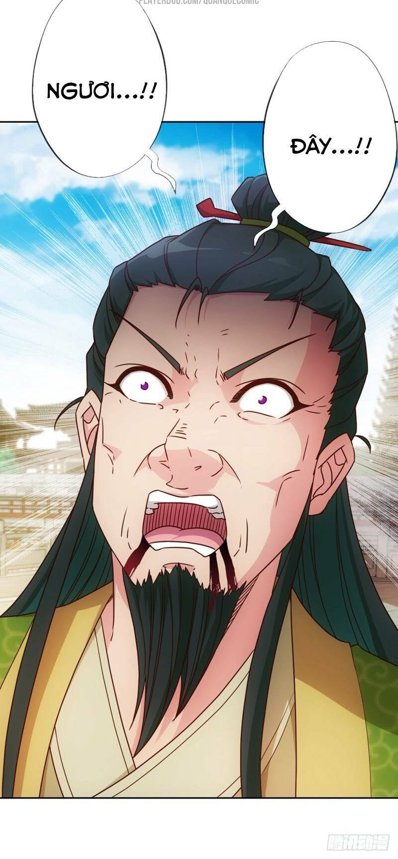 Hồng Thiên Thần Tôn: Chapter 34