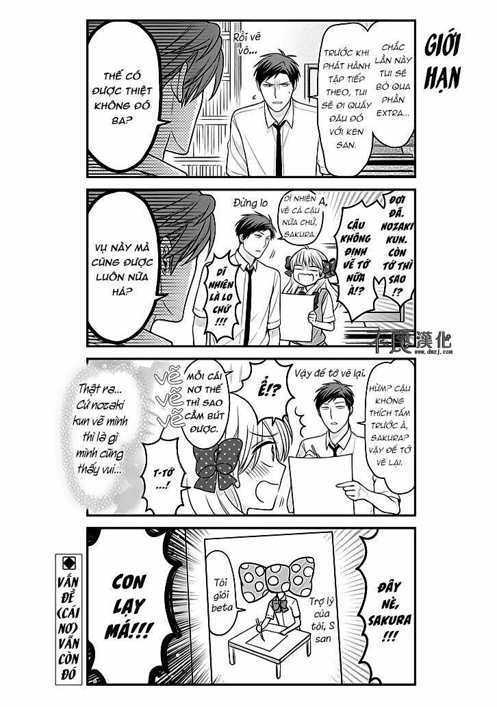 Gekkan Shojo Nozaki-Kun: Chapter 79