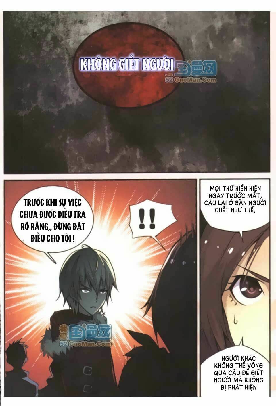 Già Thiên: Chapter 8