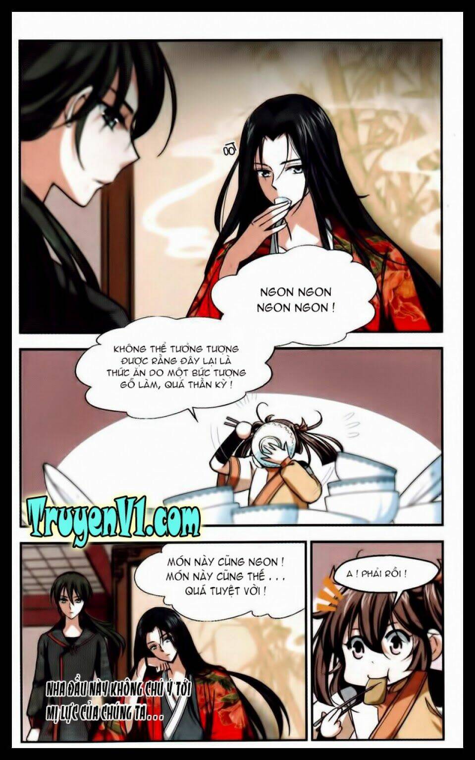 Khuynh Ngã Nhất Sinh Nhất Thế Luyến: Chapter 5.1