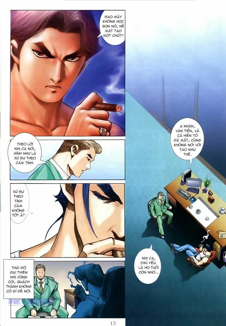 Người Trong Giang Hồ: Chapter 579