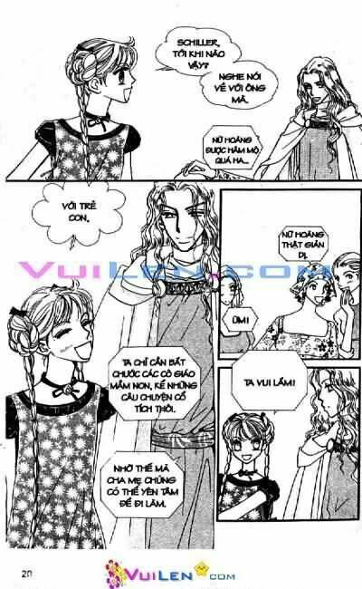 Hiệp Sĩ Nữ Hoàng: Chapter 12