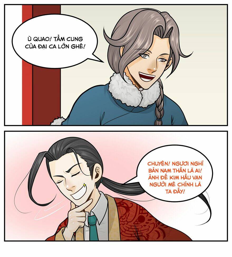 Hoàng Thượng Pê-Đê - Hãy Tránh Xa Ta Ra: Chapter 349