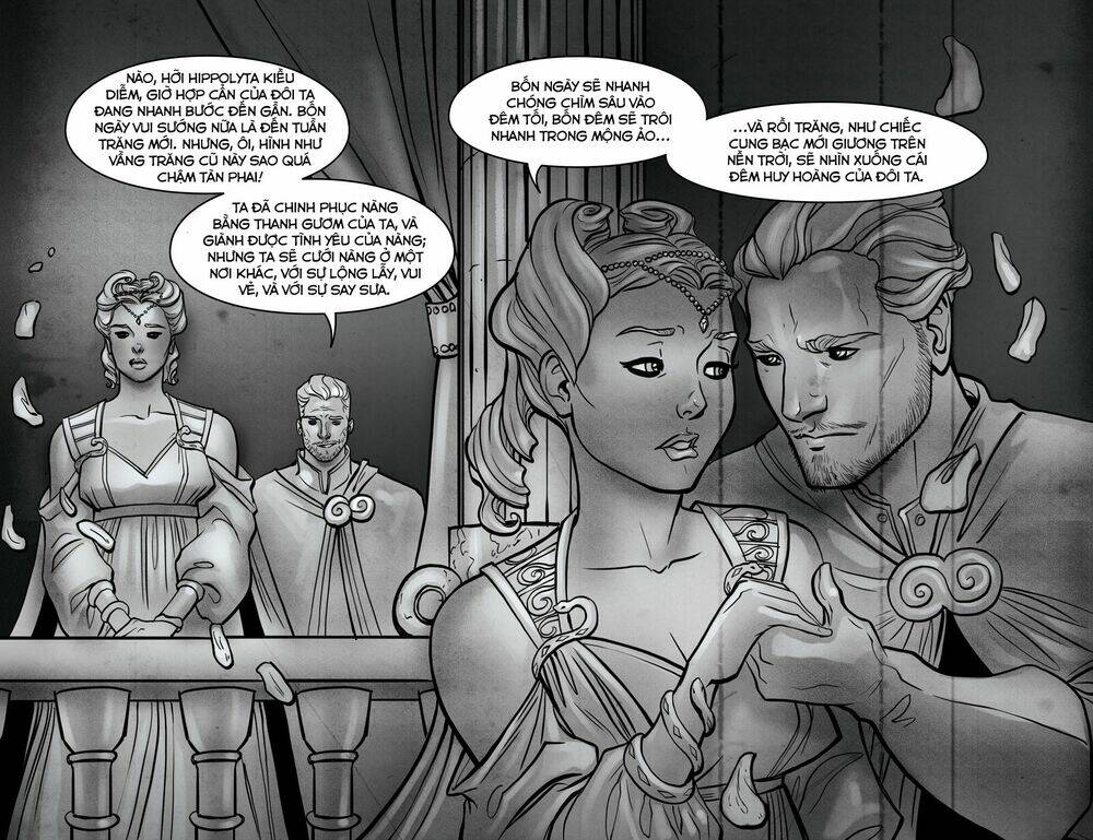 The Legend Of Wonder Woman: Chapter 14