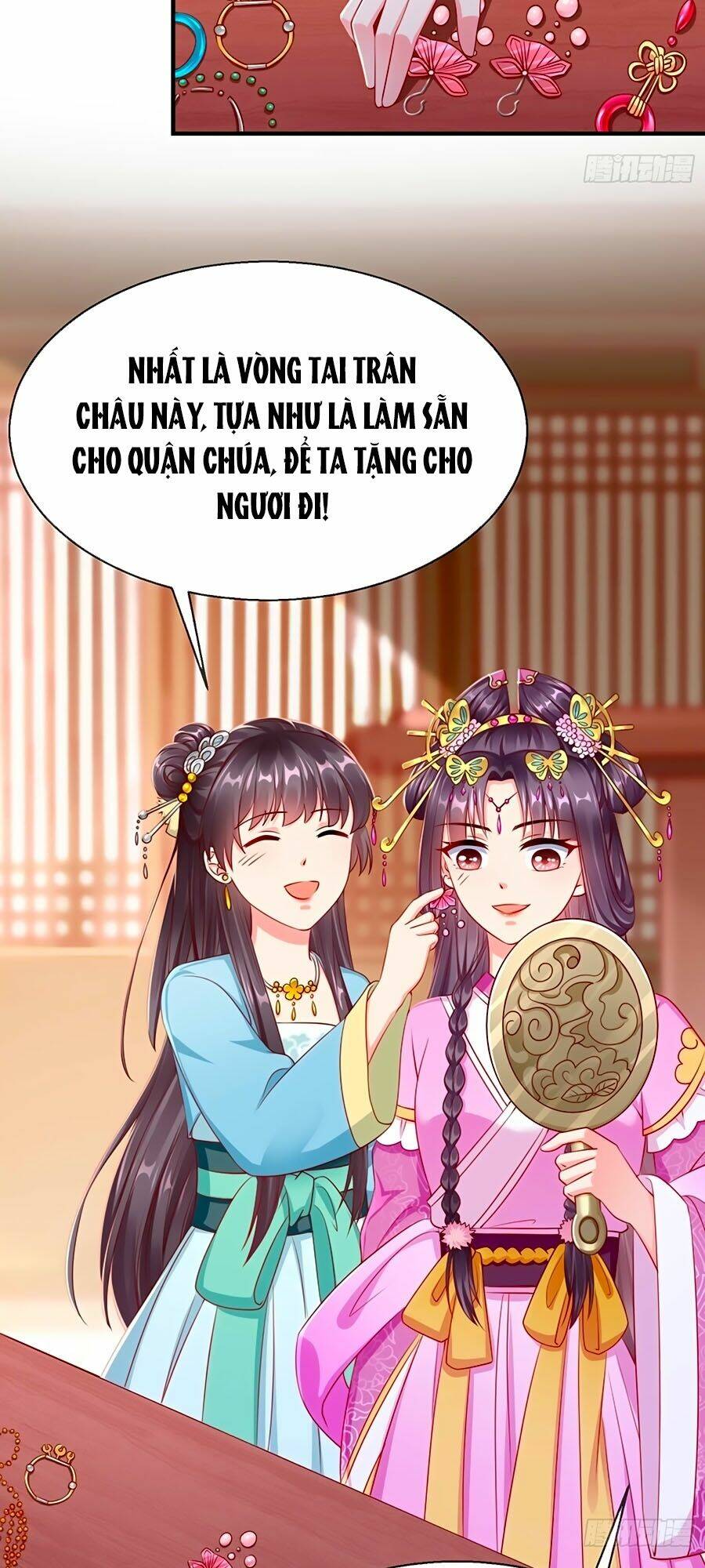 Vương Phi Là Đoá Bạch Liên Hoa: Chapter 7