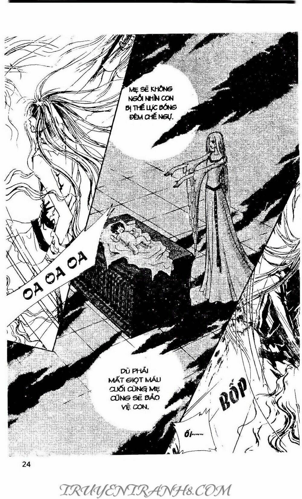 Hiệp Sĩ Nữ Hoàng: Chapter 133