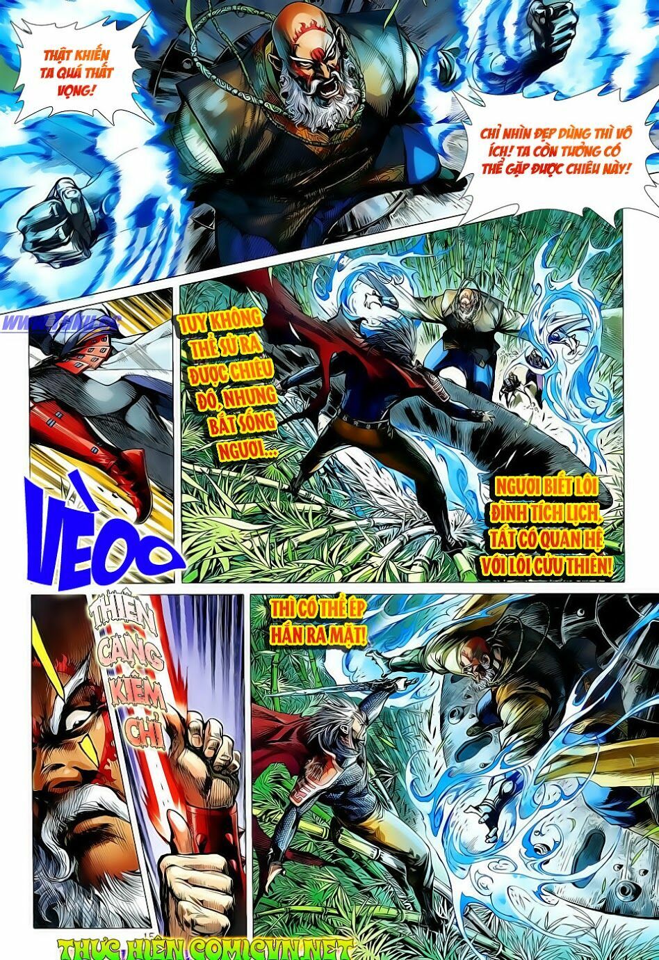 Thiết Tướng Tung Hoành: Chapter 11