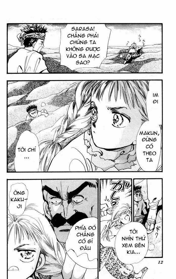 Đứa Con Số Phận: Chapter 1