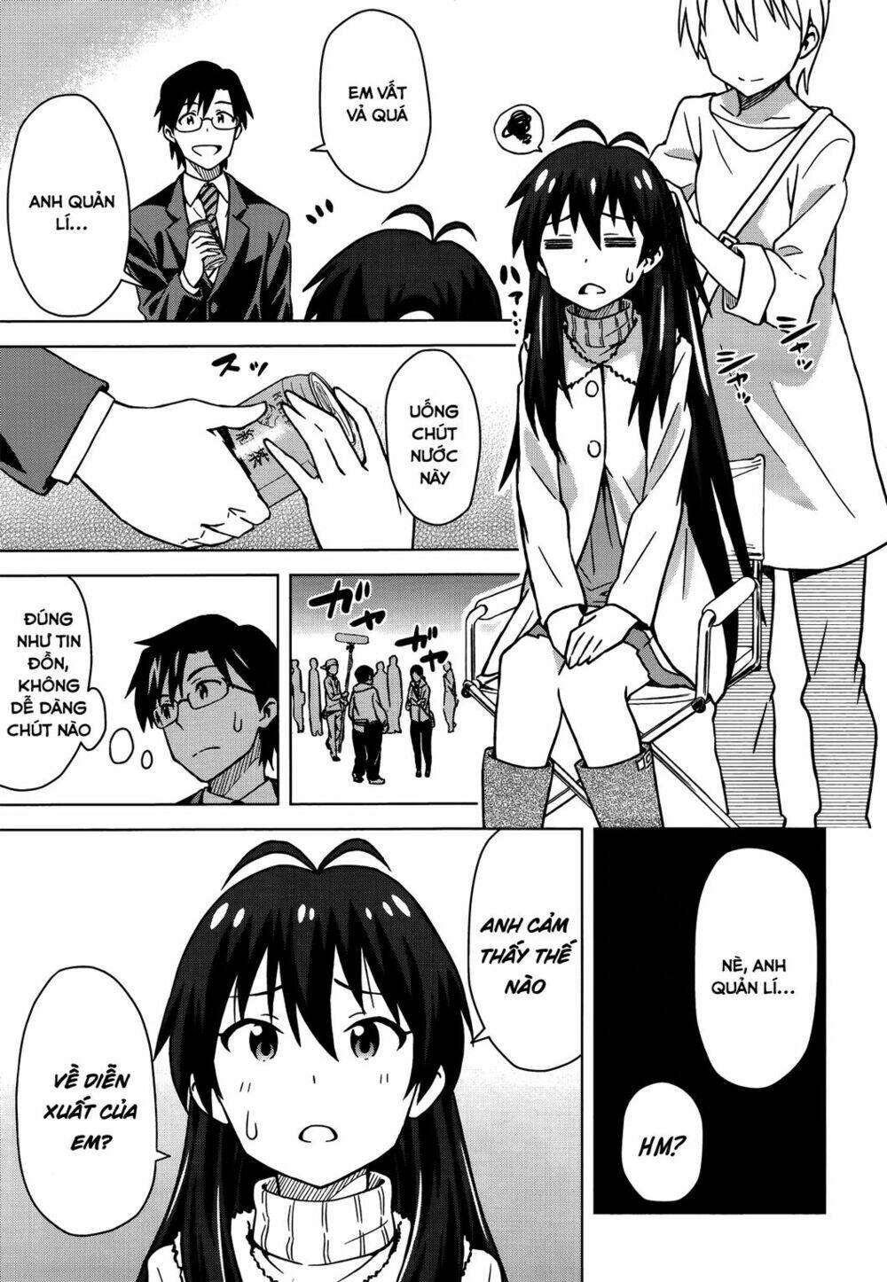 The Idolm@Ster (Mana): Chapter 6