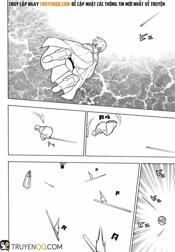 Biệt Đội Lính Cứu Hỏa: Chapter 213