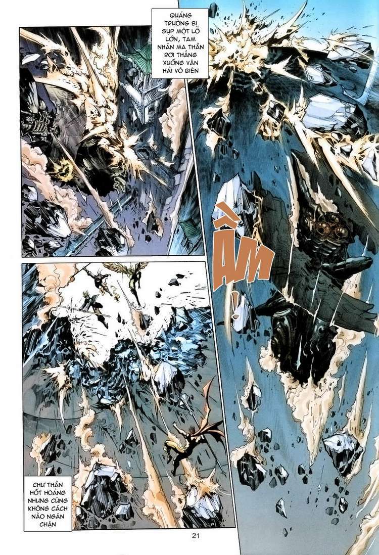 Đại Thánh Vương: Chapter 96