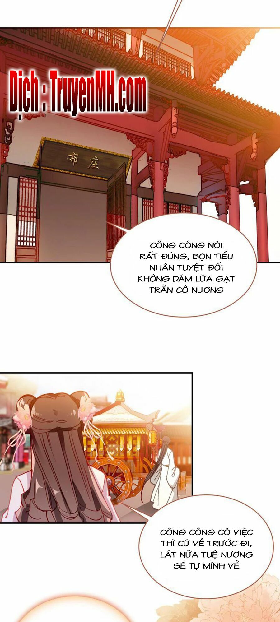 Gả Cho Một Tên Thái Giám Đáng Ghét: Chapter 37