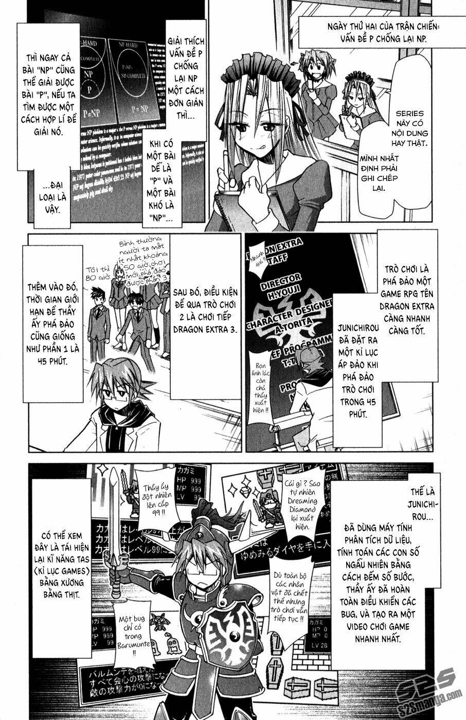 Denpa Kyoushi: Chapter 136