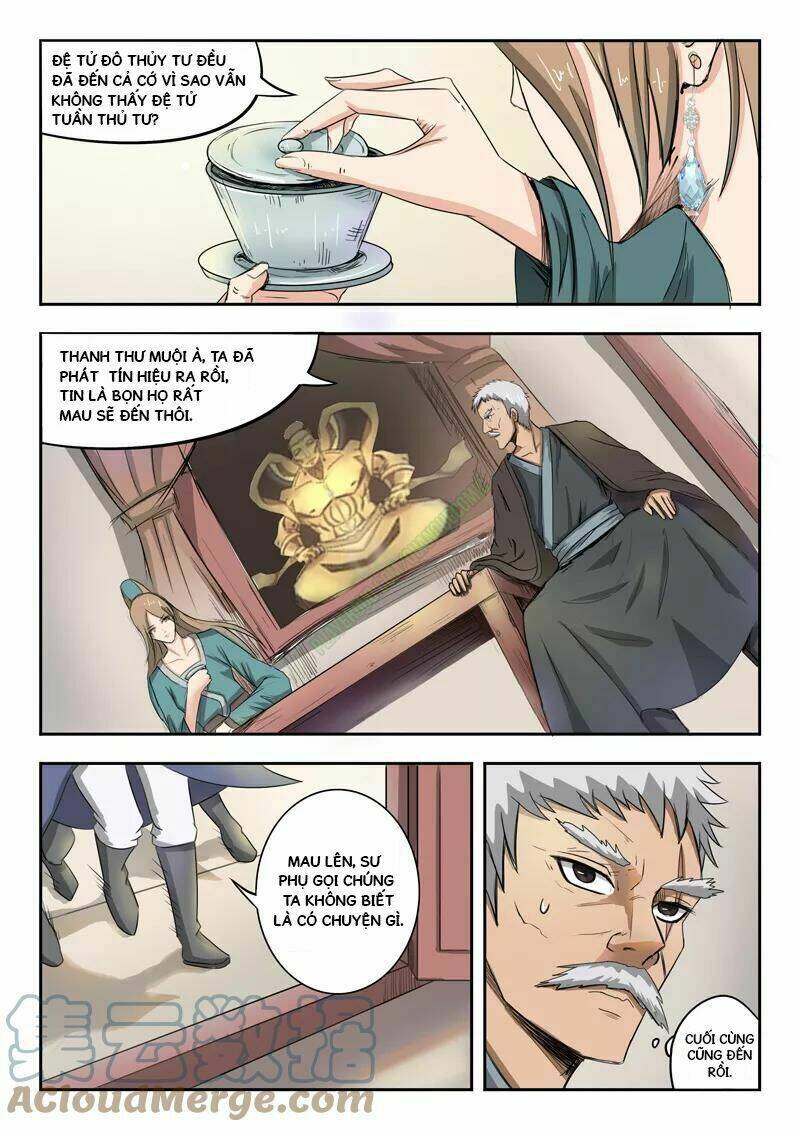 Thần Võ Chi Linh: Chapter 61