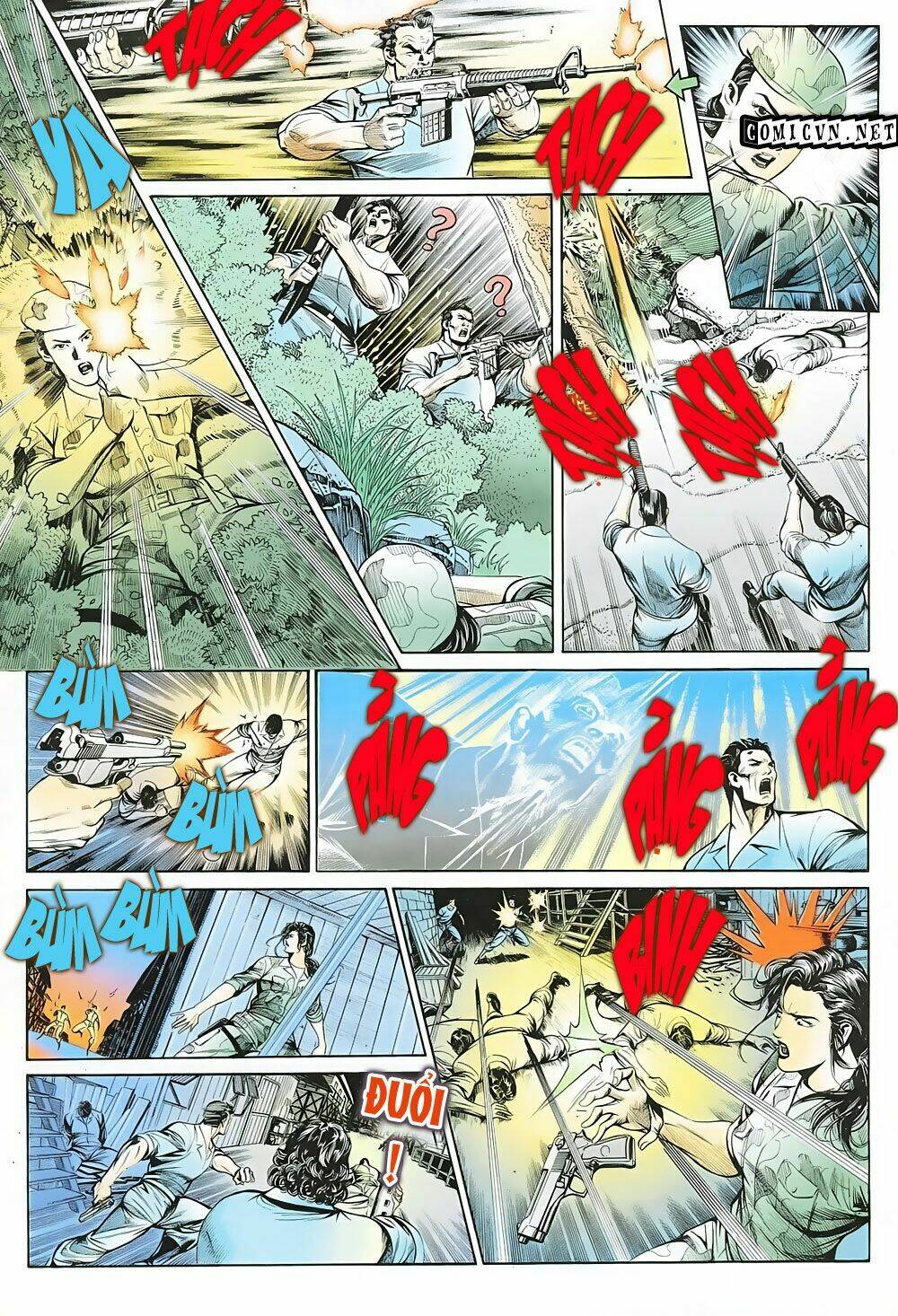Huấn Luyện Địa Ngục: Chapter 3