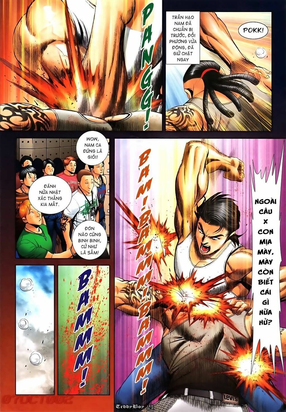 Người Trong Giang Hồ: Chapter 1007: Con Đường Vô Địch