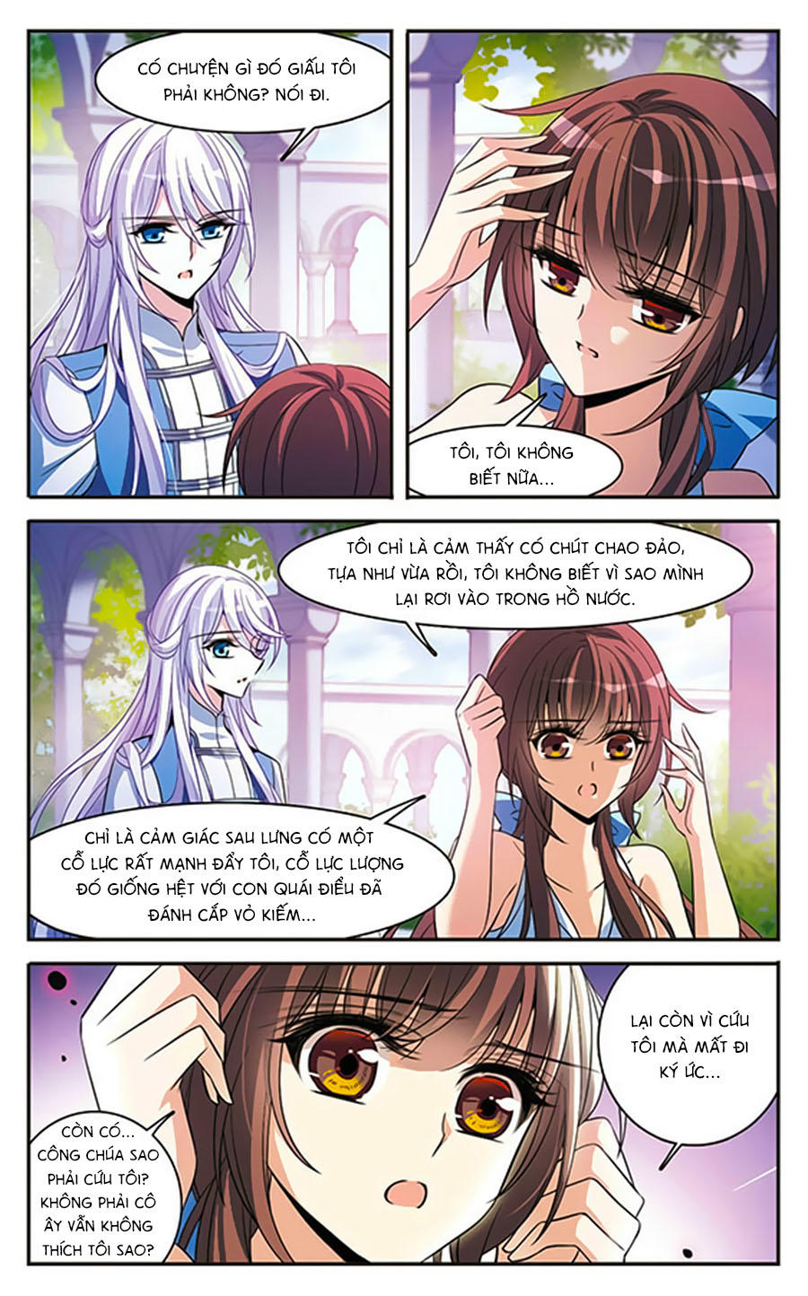 Kỵ Sĩ Hoang Tưởng Dạ: Chapter 141.2