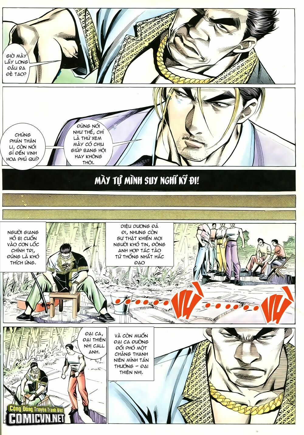 Người Trong Giang Hồ: Chapter 240
