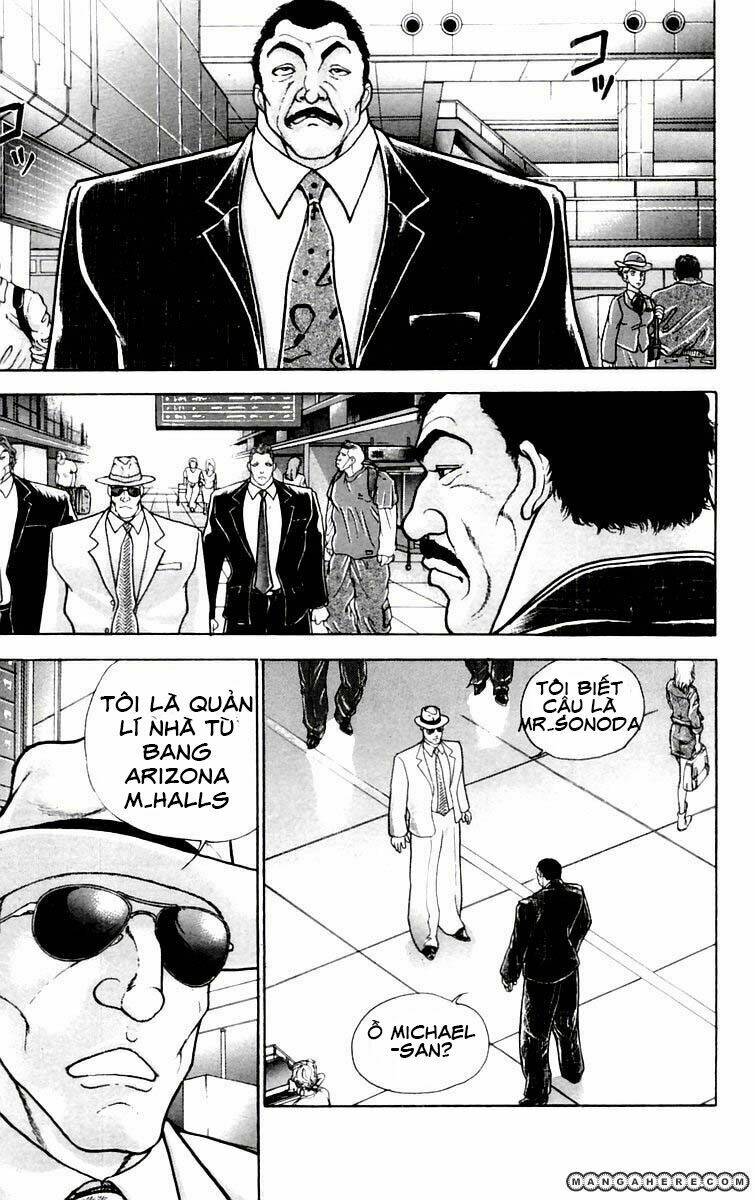 New Grappler Baki: Chapter 87