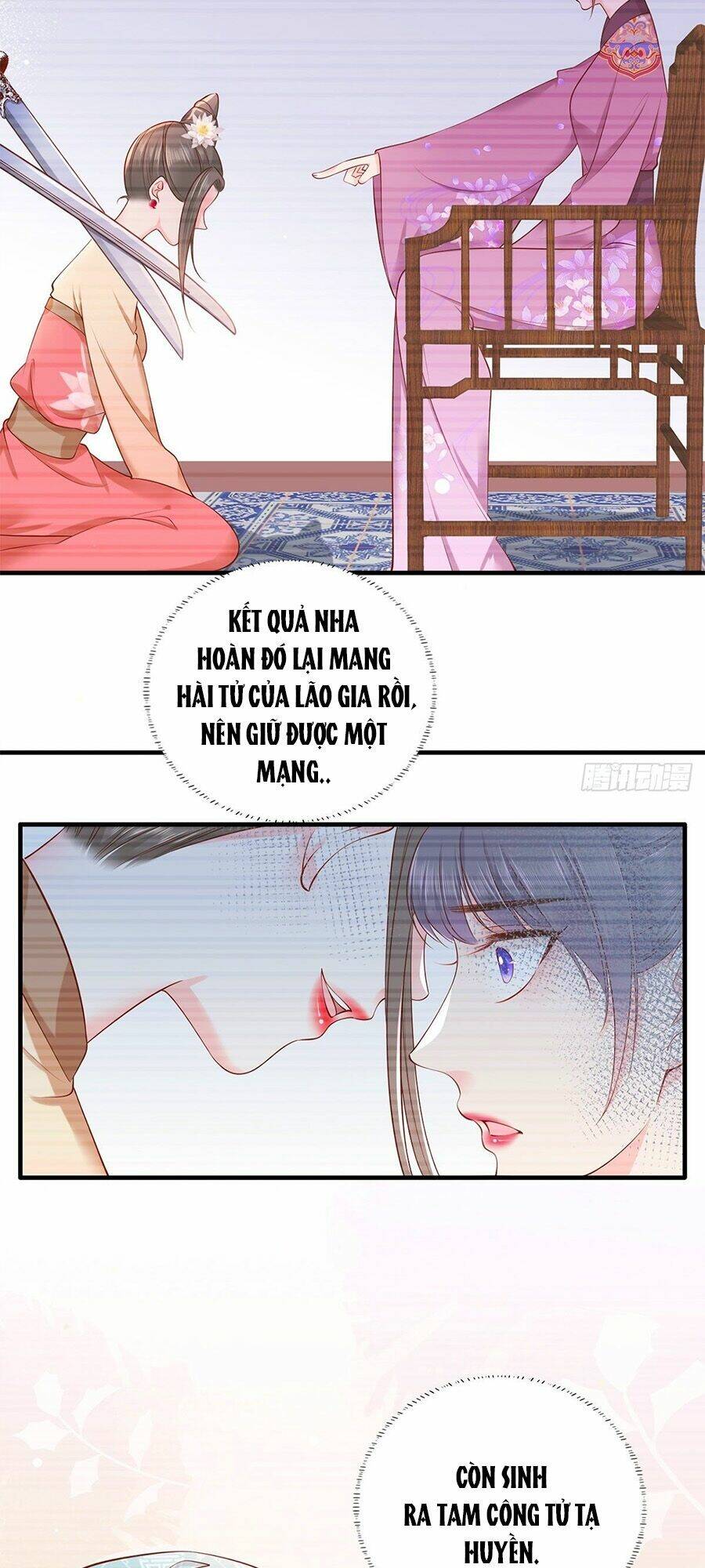 Nữ Thủ Phú Chi Kiều Sủng Nhiếp Chính Vương: Chapter 17