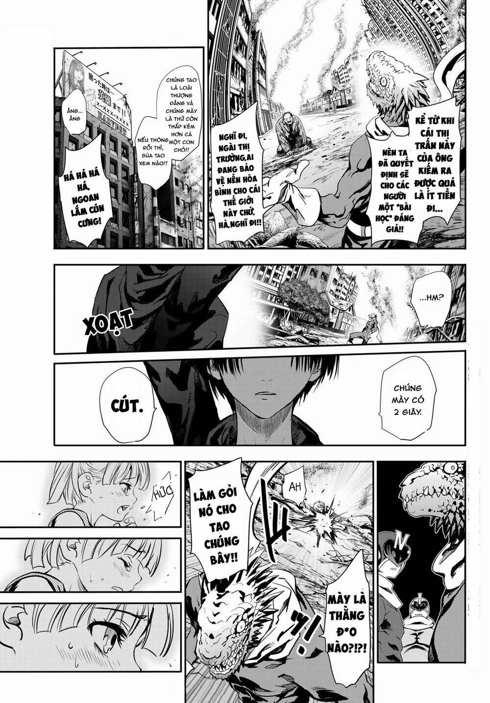 Tình Duyên Nơi Cuộc Chiến Kiêu Hùng: Chapter 3