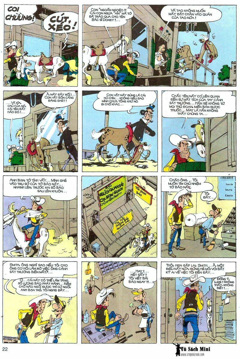 Lucky Luke: Chapter 27