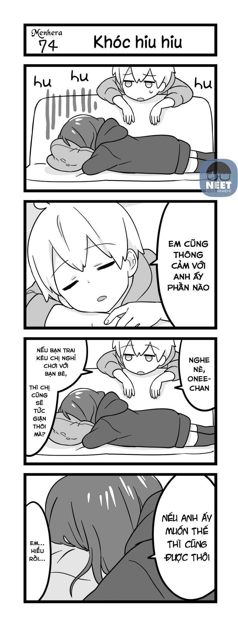 Menhera Shoujo Kurumi-Chan: Chapter 74